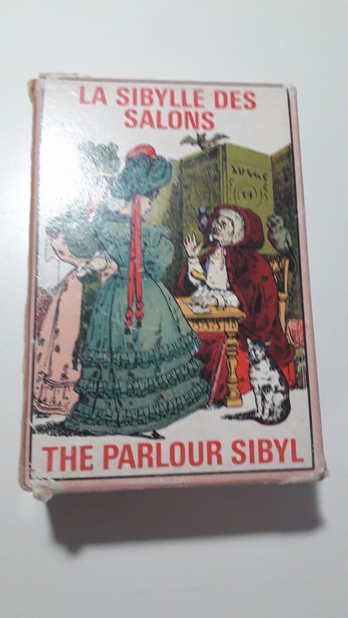  La Sibylle Des Salons The Parlour Sibyl Grimaud F